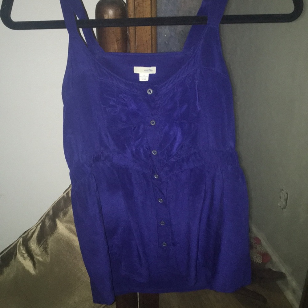 100% silk Odille top